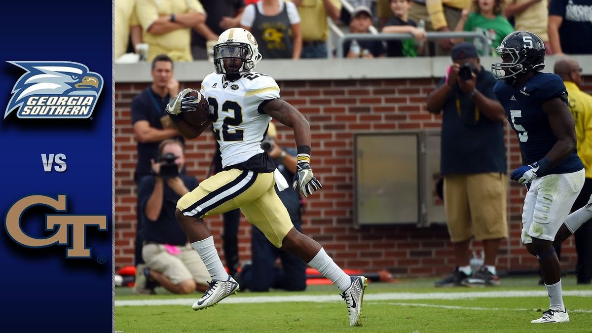 Georgia Tech Yellow Jackets vs. Georgia Southern Eagles