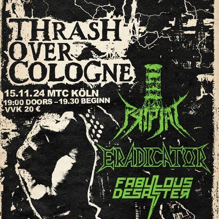 THRASH OVER COLOGNE