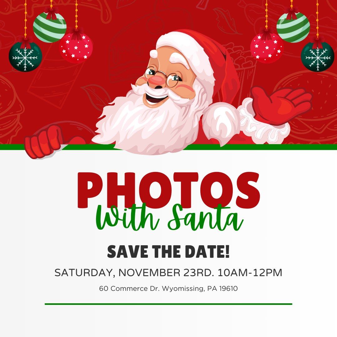 Photos with Santa!