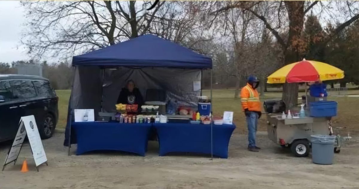 BBQ Cart - Guelph Handmade Market