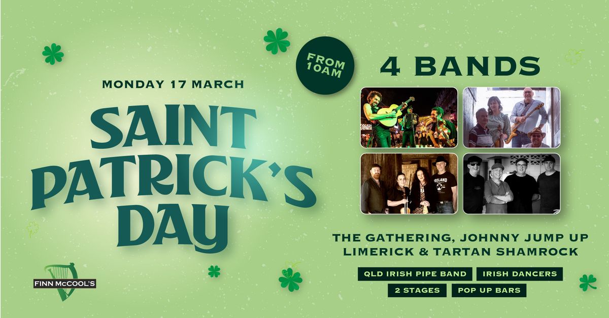 St Patrick's Day | Finn McCool's Fortitude Valley