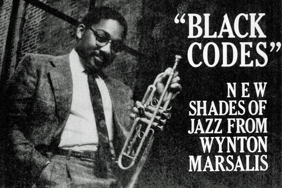 Tribute #78 - Wynton Marsalis - "Black Codes" (From the Underground)