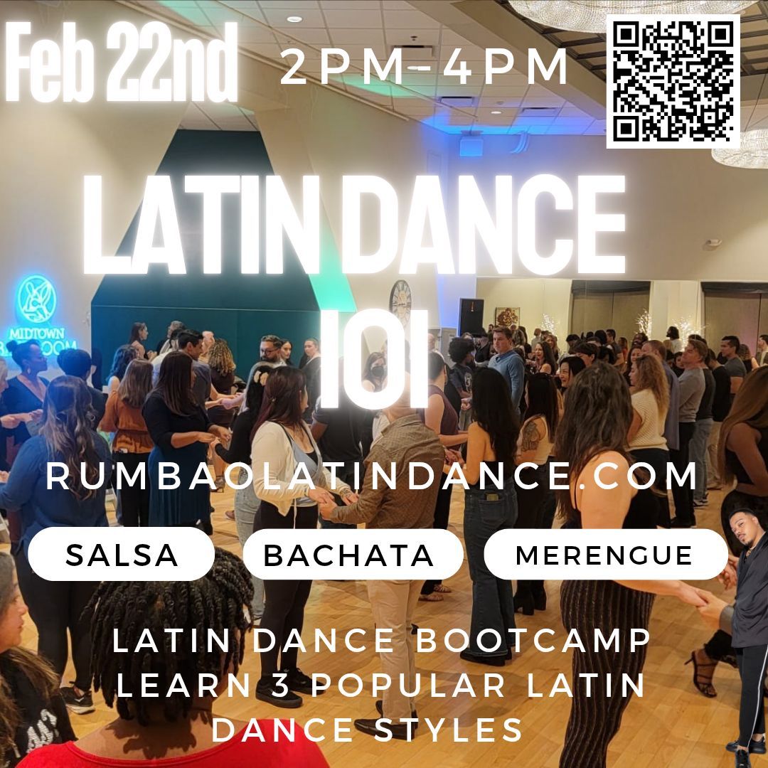 Latin Dance 101 Bootcamp