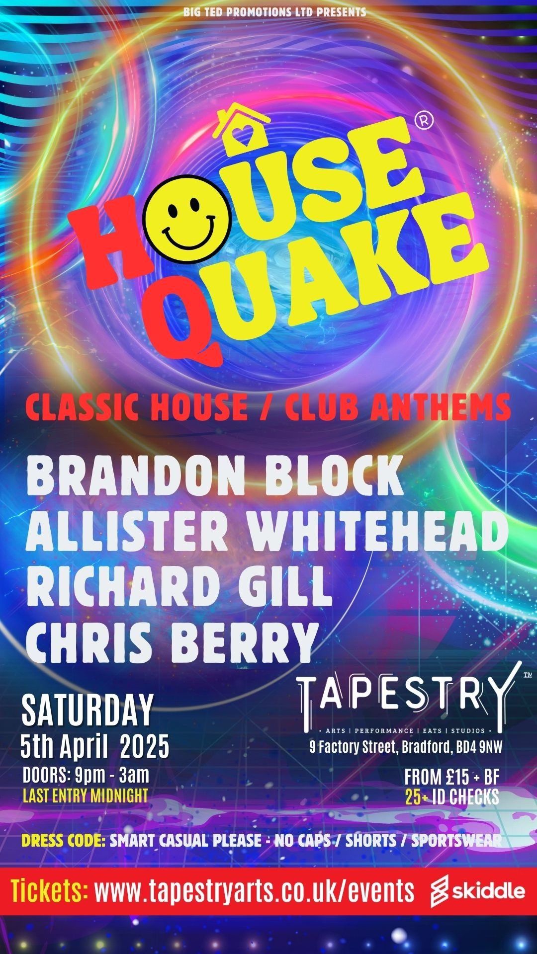 HouseQuake Club Classics & House Anthems \u2013 Brandon Block\/Allister Whitehead