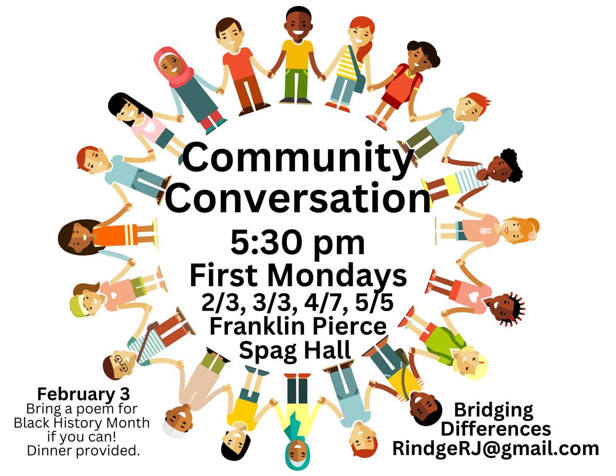 Community Conversations Bridging Differences