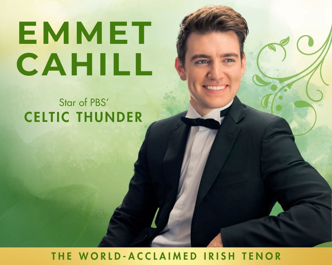 Emmet Cahill: Ireland's Most Exciting Young Tenor