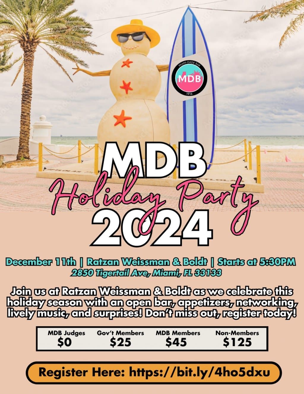 MDB Holiday Party 2024