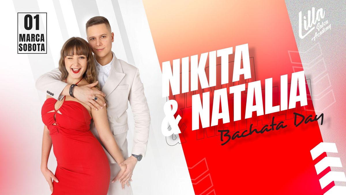 Bachata day z NIKIT\u0104 i NATALI\u0104