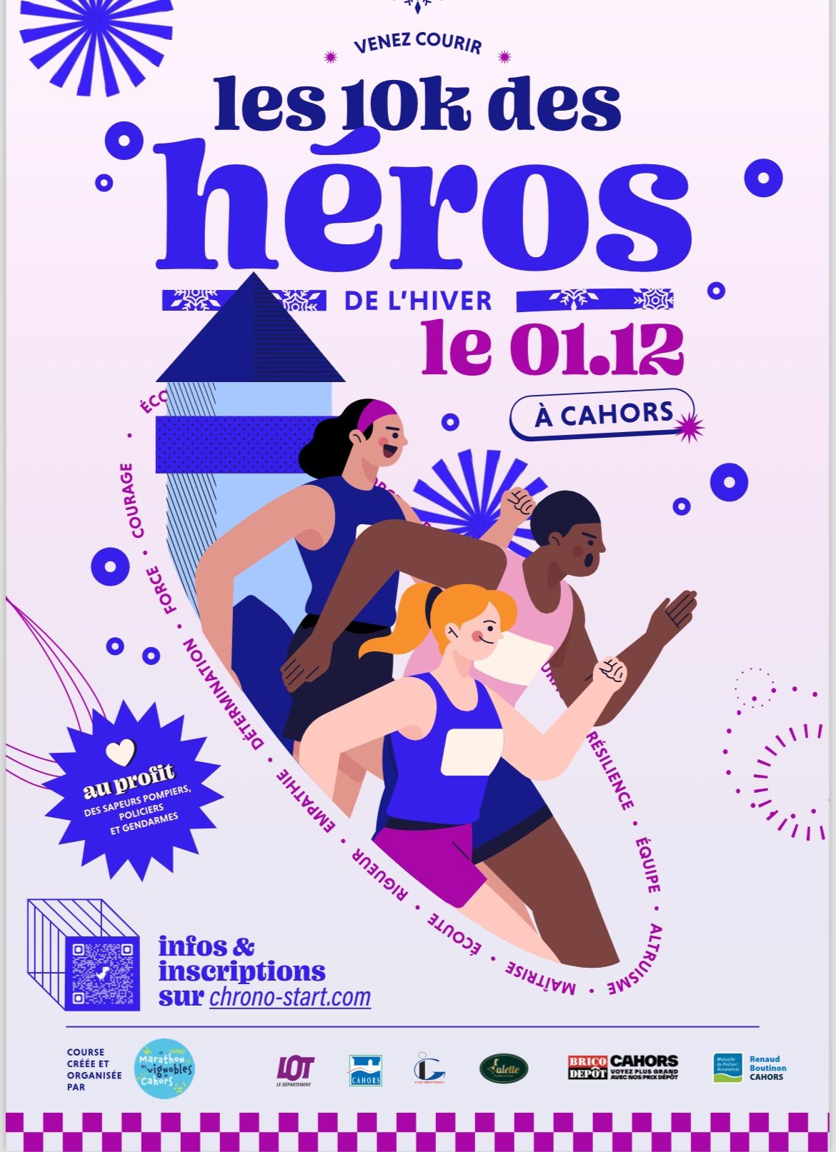 Les 10 Kms des H\u00e9ros de l\u2019hiver