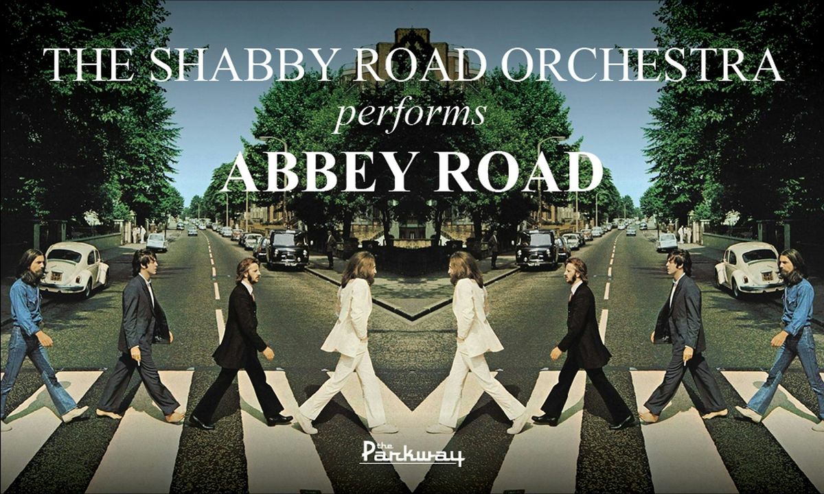 The Shabby Road Orchestra performs Abbey Road