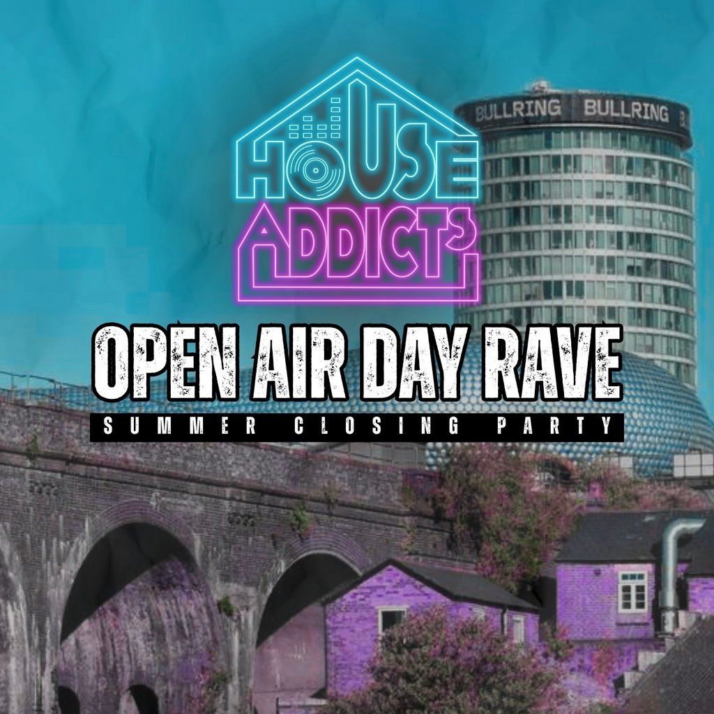 OPEN AIR DAY RAVE (House, Garage, Bassline)