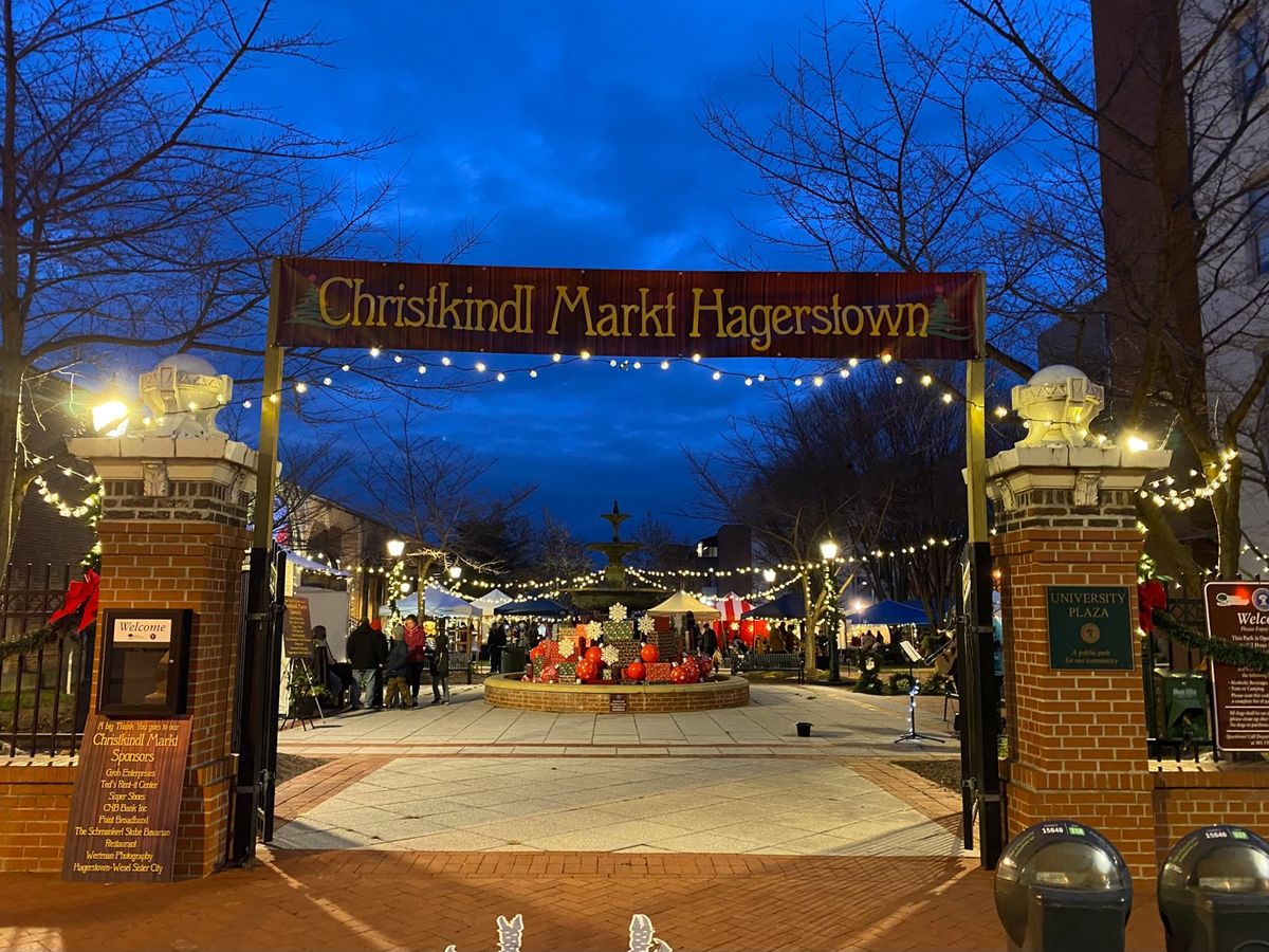 Christkindl Markt Hagerstown 2024