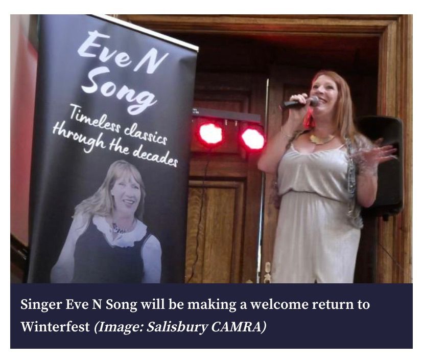 Eve N Song @ CAMRA Guildhall Salisbury 