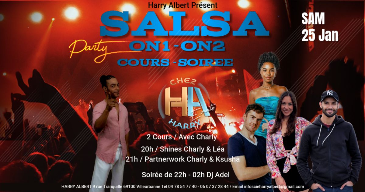 SOIR\u00c9E SALSA ON1-ON2