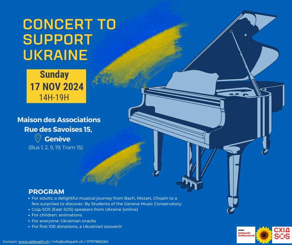 Fundraiser Concert to the benefit of Ukraine victims of war