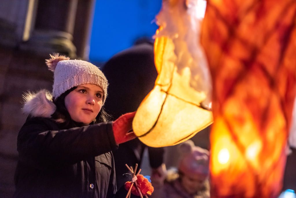 Bury BID - Lantern Parade 2024