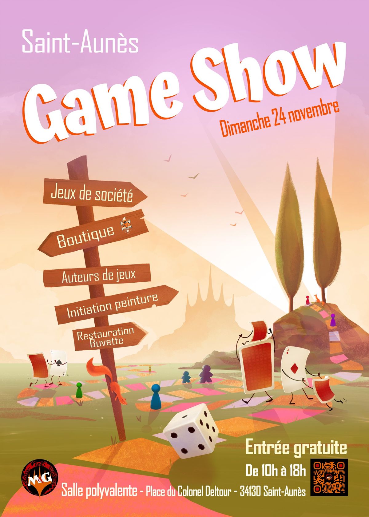 SAGS - Saint Aunes Game Show - Festival de jeu