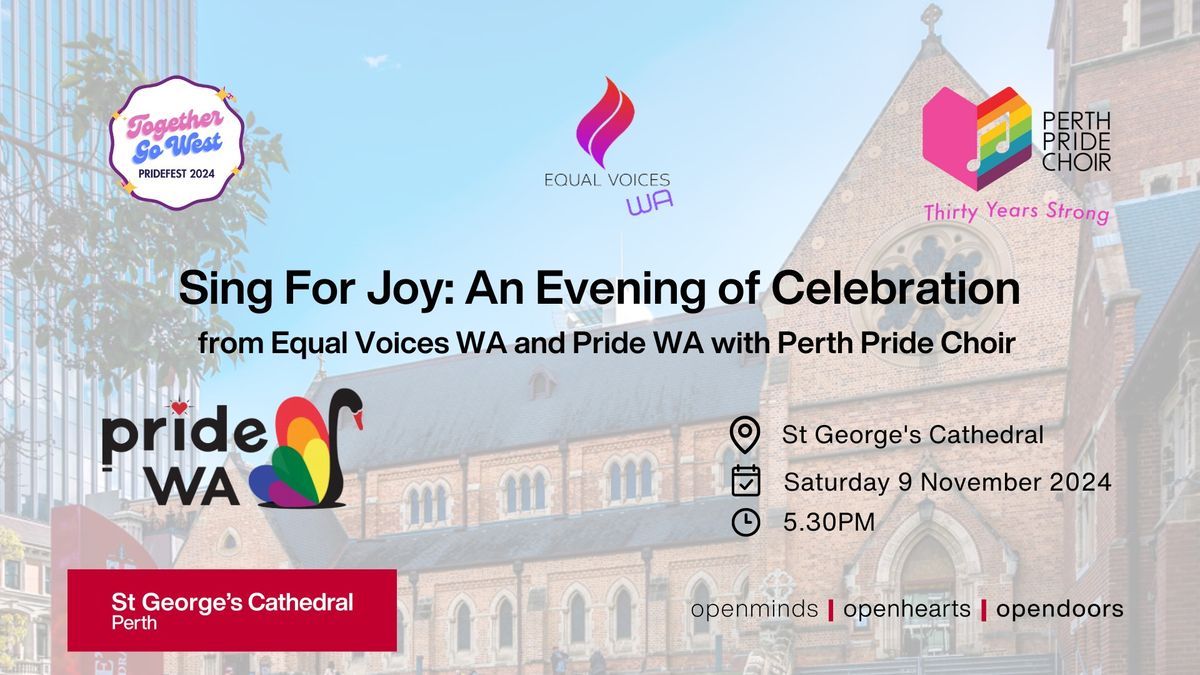 Sing For Joy: An Evening of Celebration