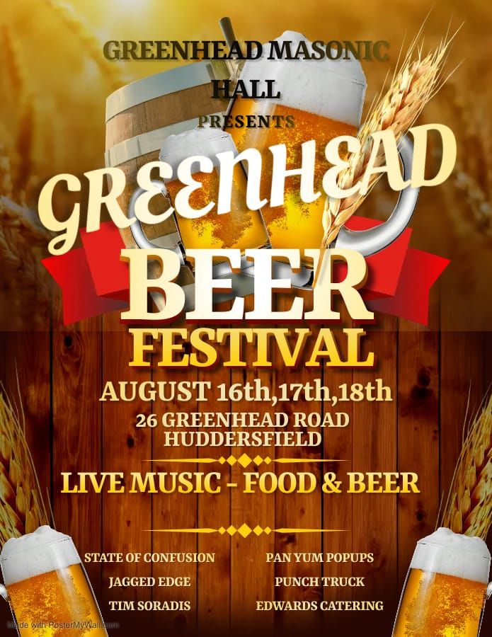 Greenhead Beer Festival 2024