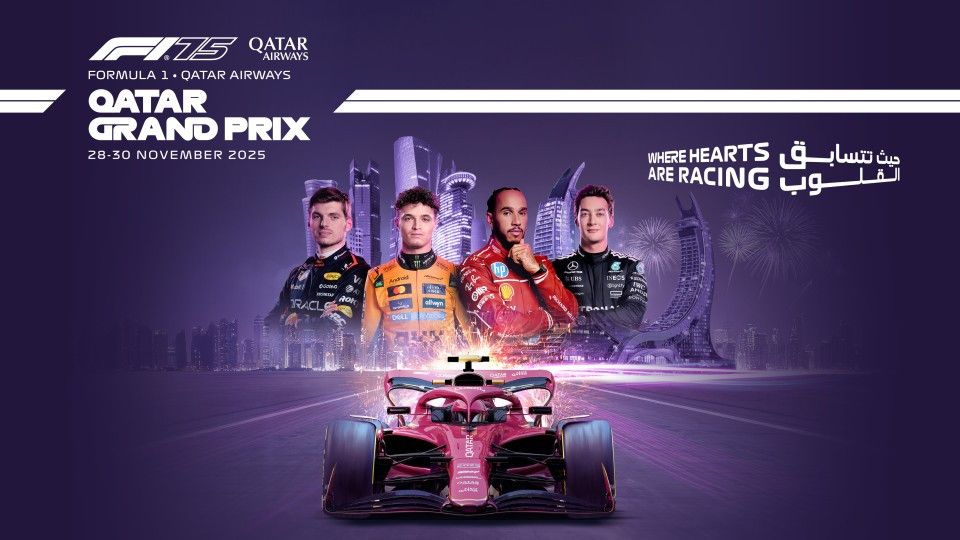 FORMULA 1 QATAR AIRWAYS QATAR GRAND PRIX 2025