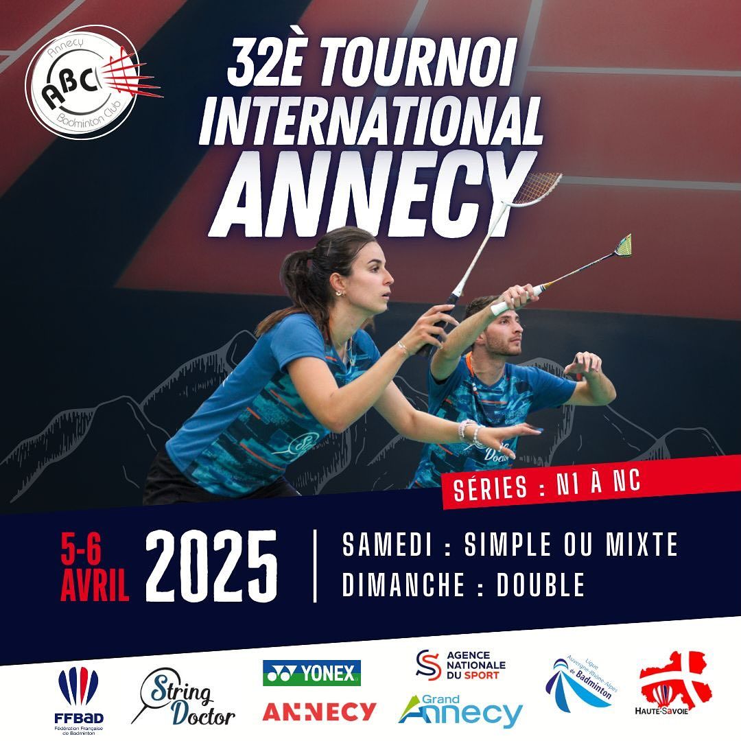 32e Tournoi international d'Annecy