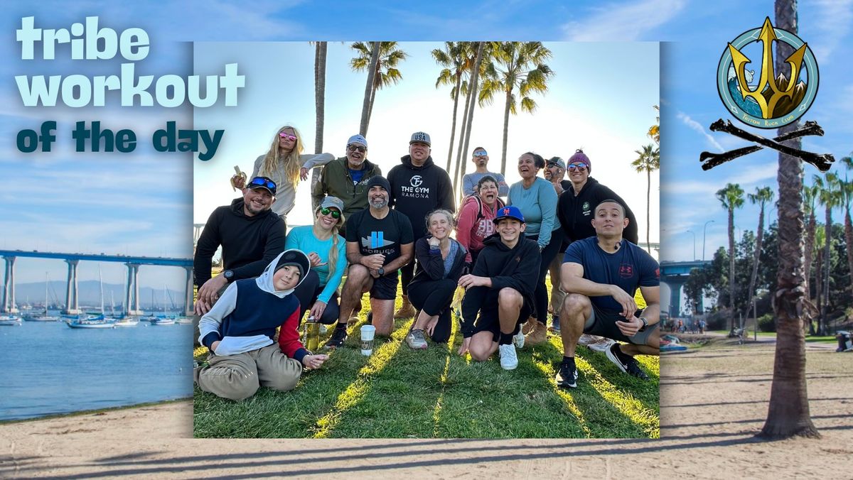 Tribe Workout, February - Triton Ruck Club, San Diego