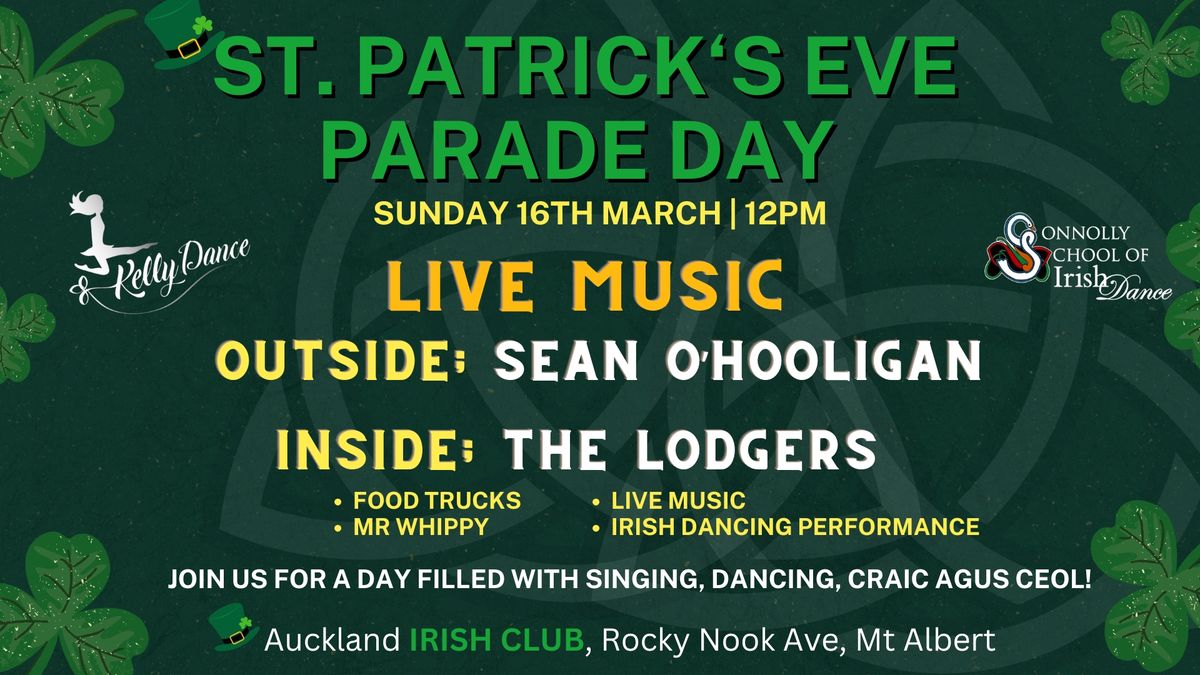 St Patrick's Day Parade Celebrations