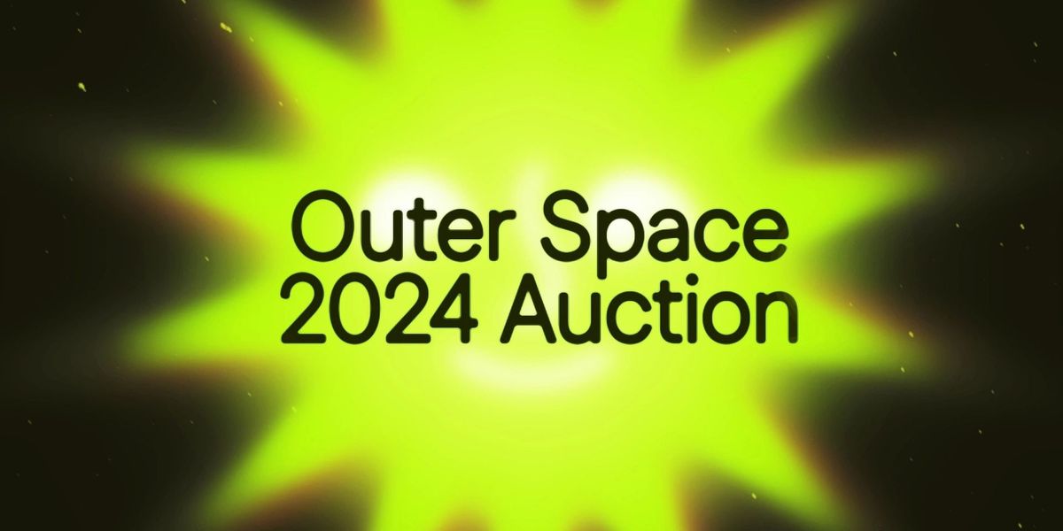 Outer Space 2024 Auction | Closing Party