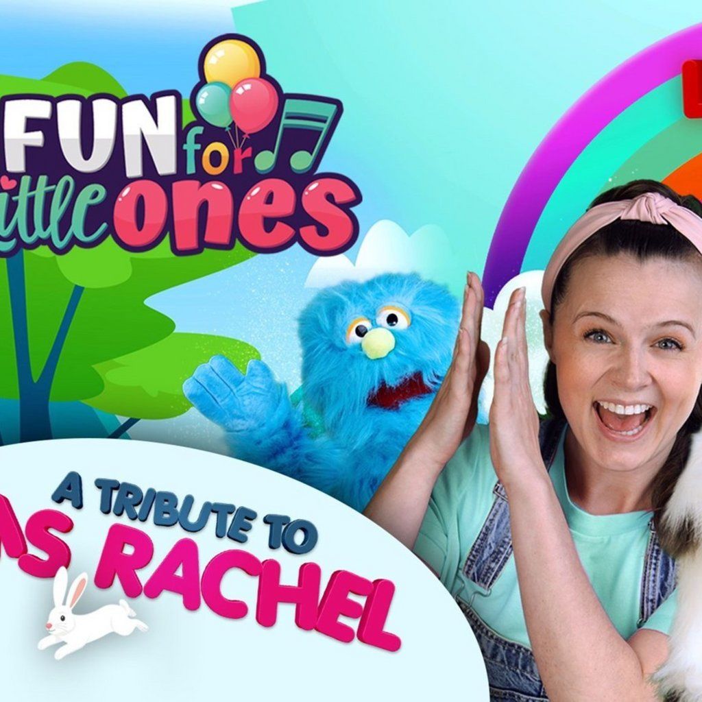 Fun For Little Ones - A Tribute To Ms Rachel Fun For Little Ones