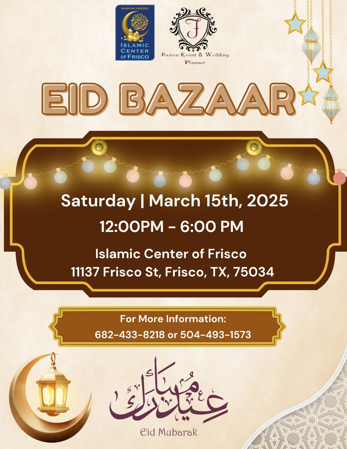 ICF EID Bazaar 