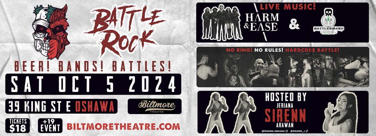 Battle Rock Live at the Biltmore Theatre