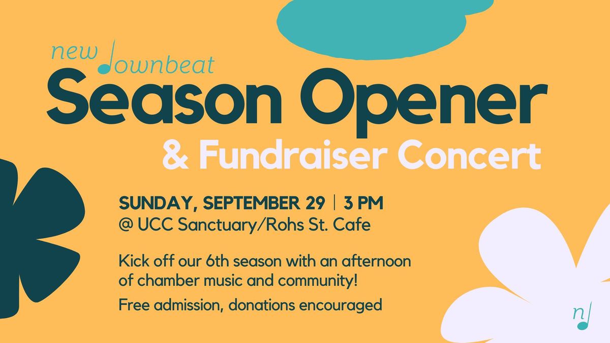 Season Opener & Fundraiser Concert