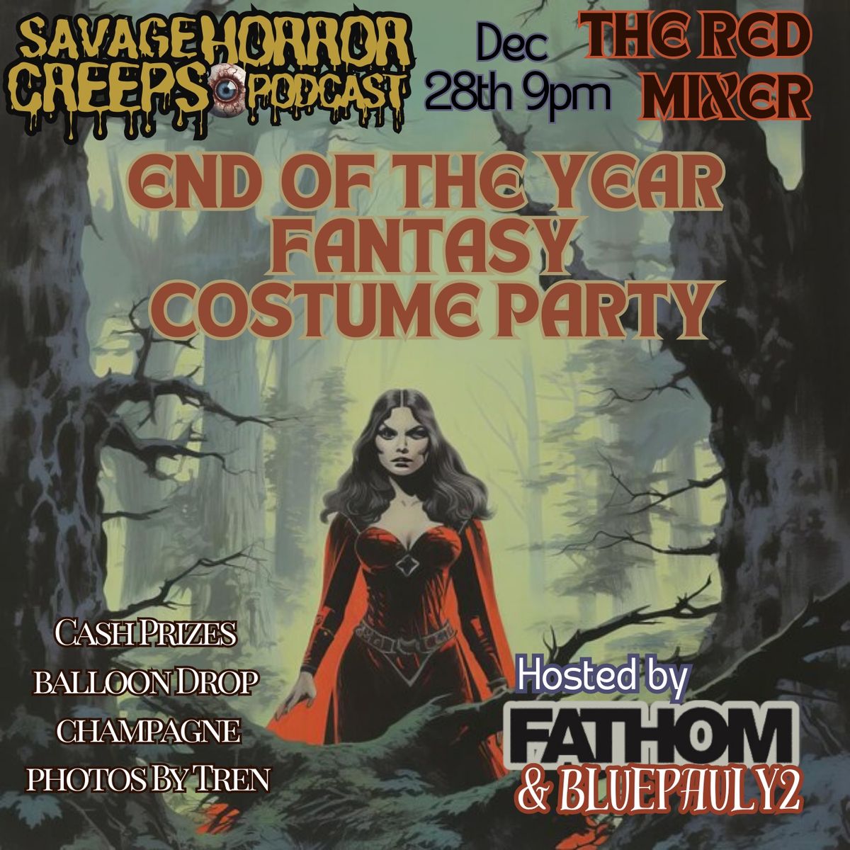 End of The Year Fantasy Costume Party 