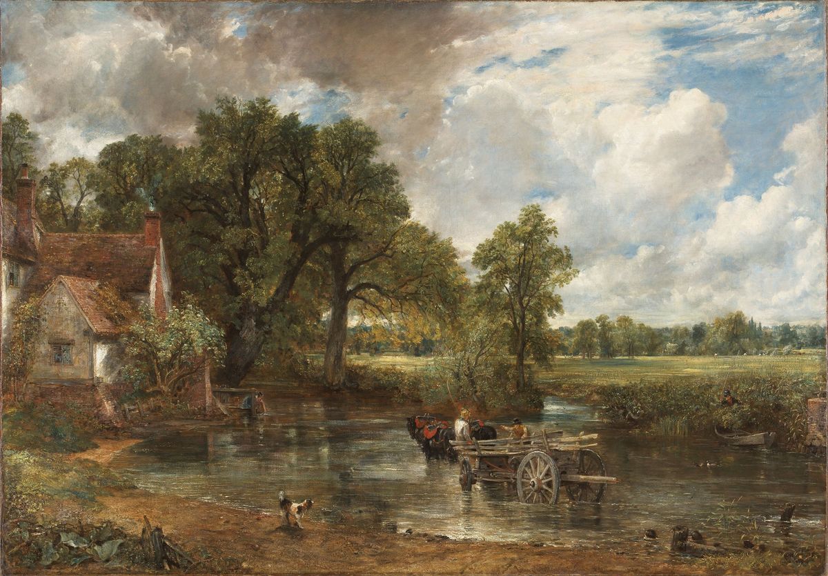 National Gallery Curator\u2019s Talk: Constable \u201cTruth to Nature\u201d
