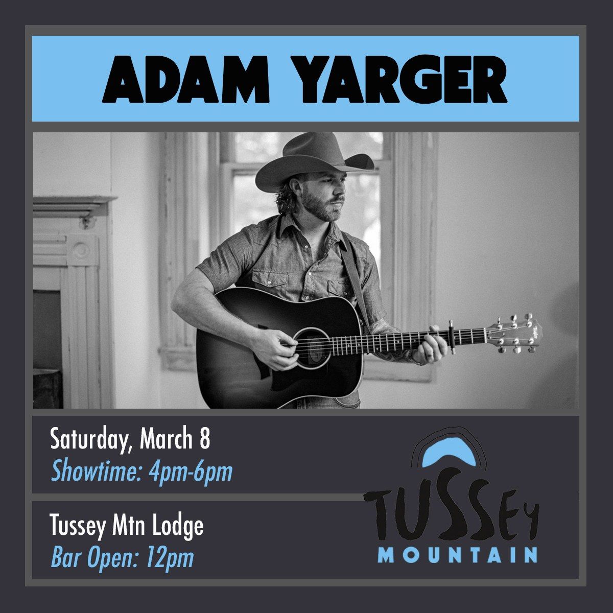 Adam Yarger at Tussey Bar