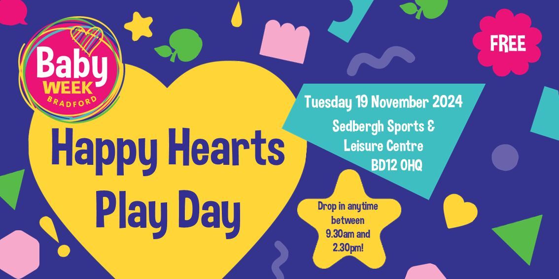 Happy Hearts Play Day