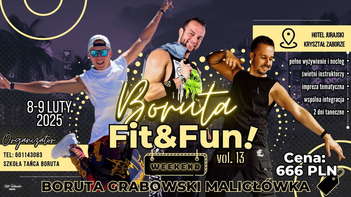 Boruta Fit & Fun Weekend vol.13