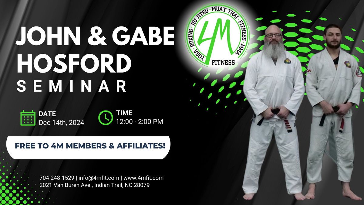 John & Gabe Hosford Seminar