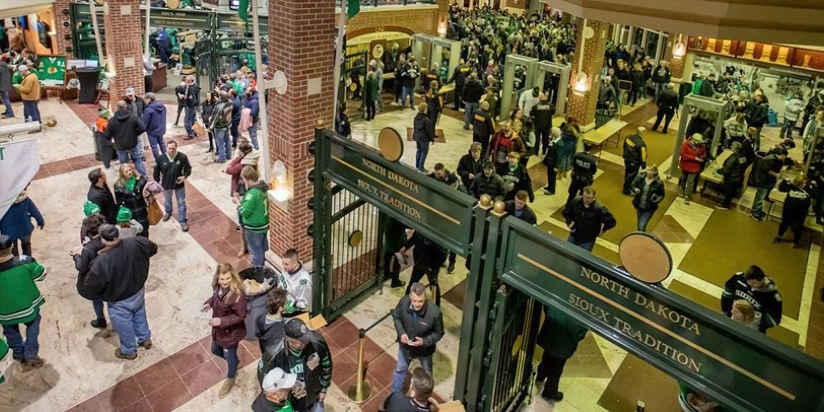 Parking South Dakota State Jackrabbits at North Dakota Fighting Hawks Football