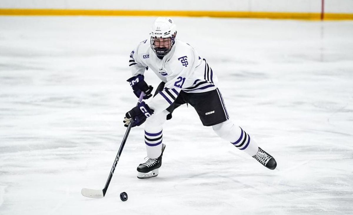 St. Thomas University Tommies Hockey vs. Michigan Tech Huskies