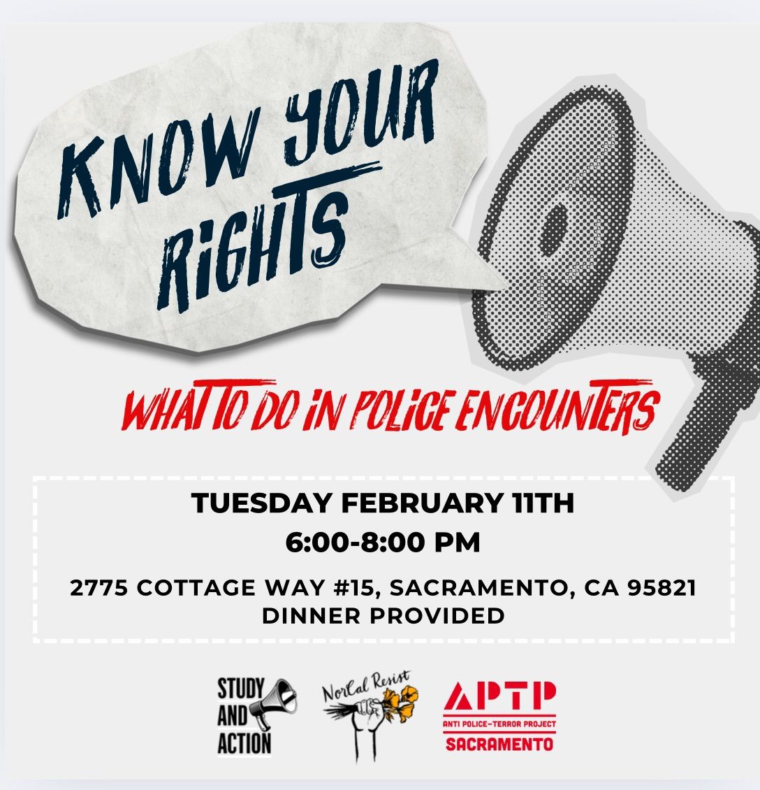 Know Your Rights: What to Do in Police Encounters