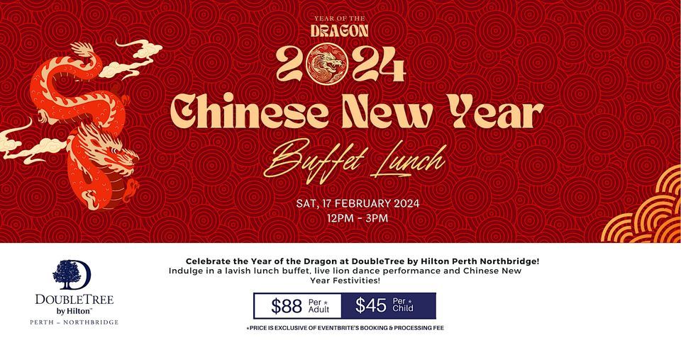 Chinese New Year Buffet Lunch