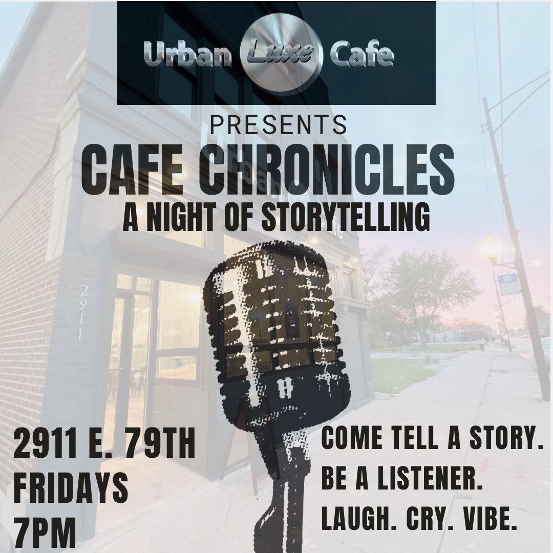 Cafe Chronicles : A Night Of Storytelling 