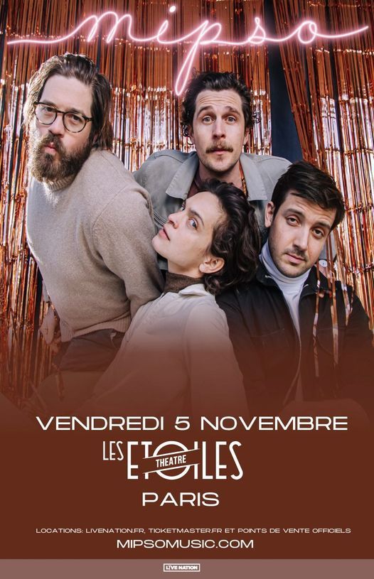 Mipso | Les Etoiles, Paris - 5 novembre 2022
