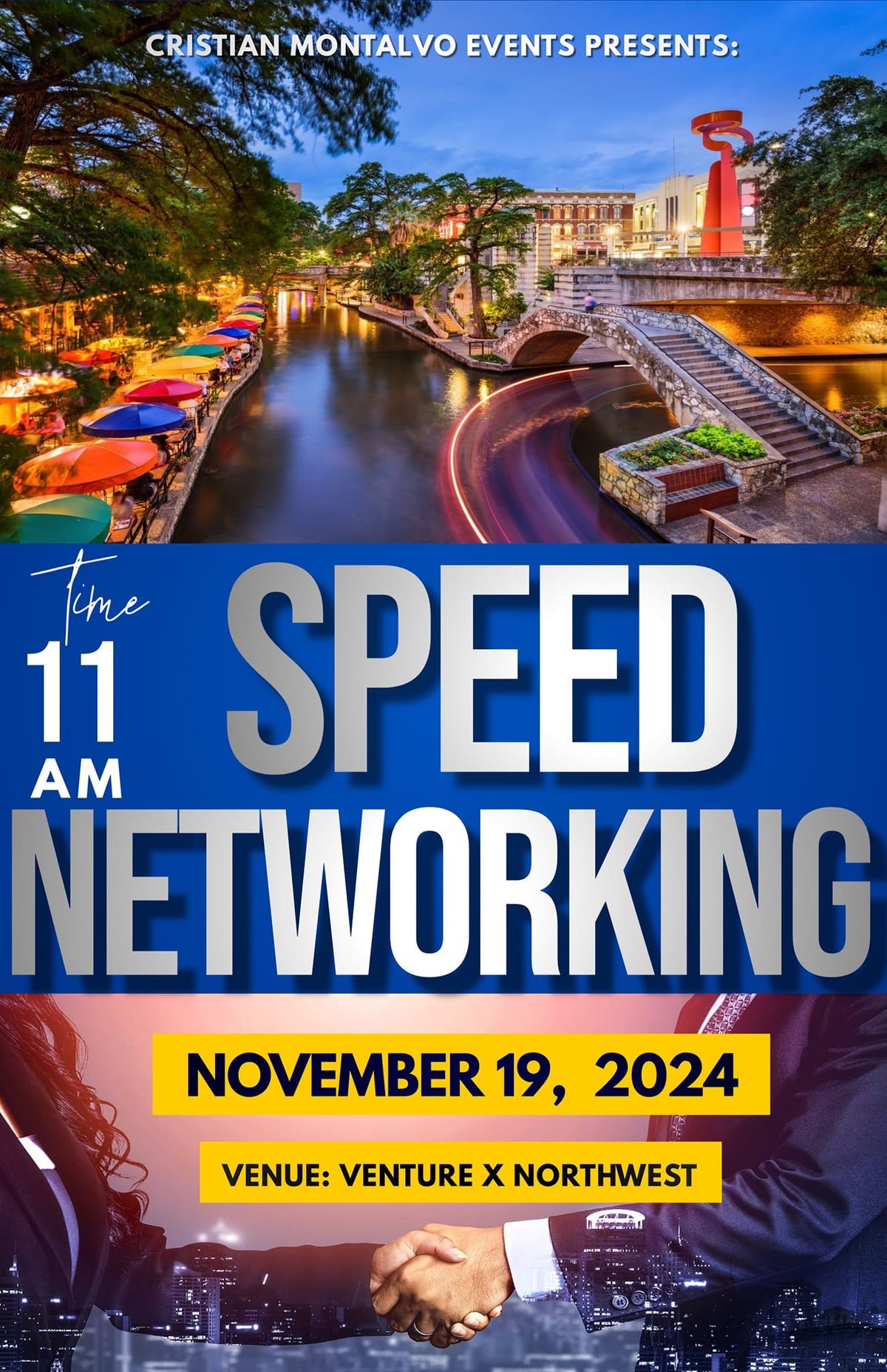 SAN ANTONIO SPEED NETWORKING 