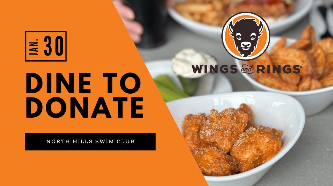 Dine to Donate North Hills Swim Club