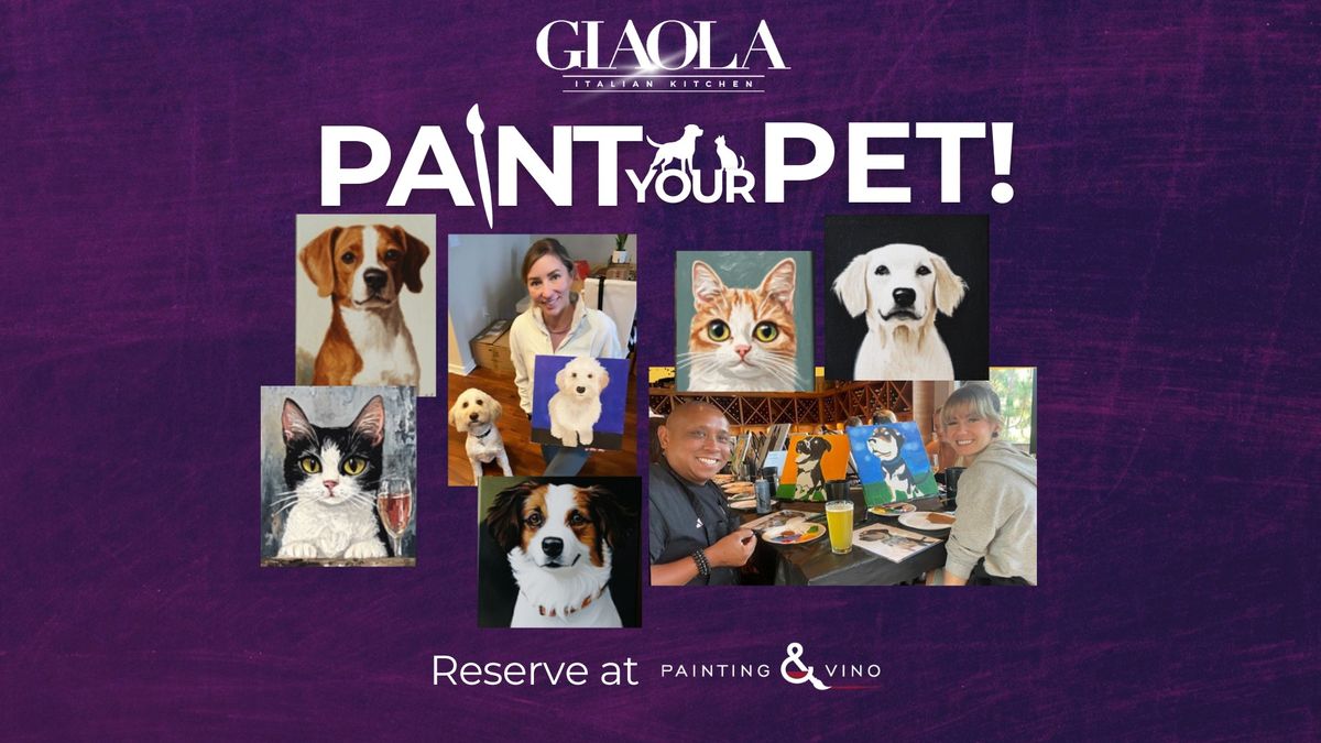 Paint Your Pet