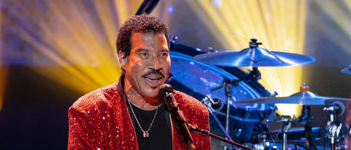 Lionel Richie at Co-op Live