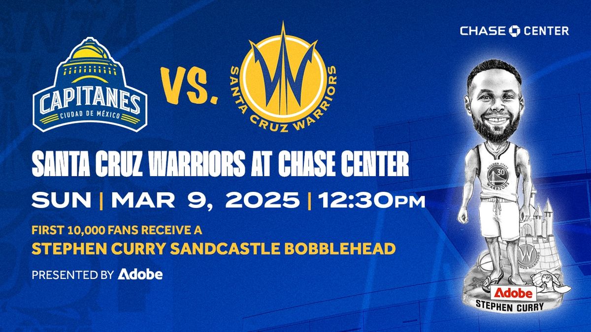 Mexico City Capitanes at Santa Cruz Warriors