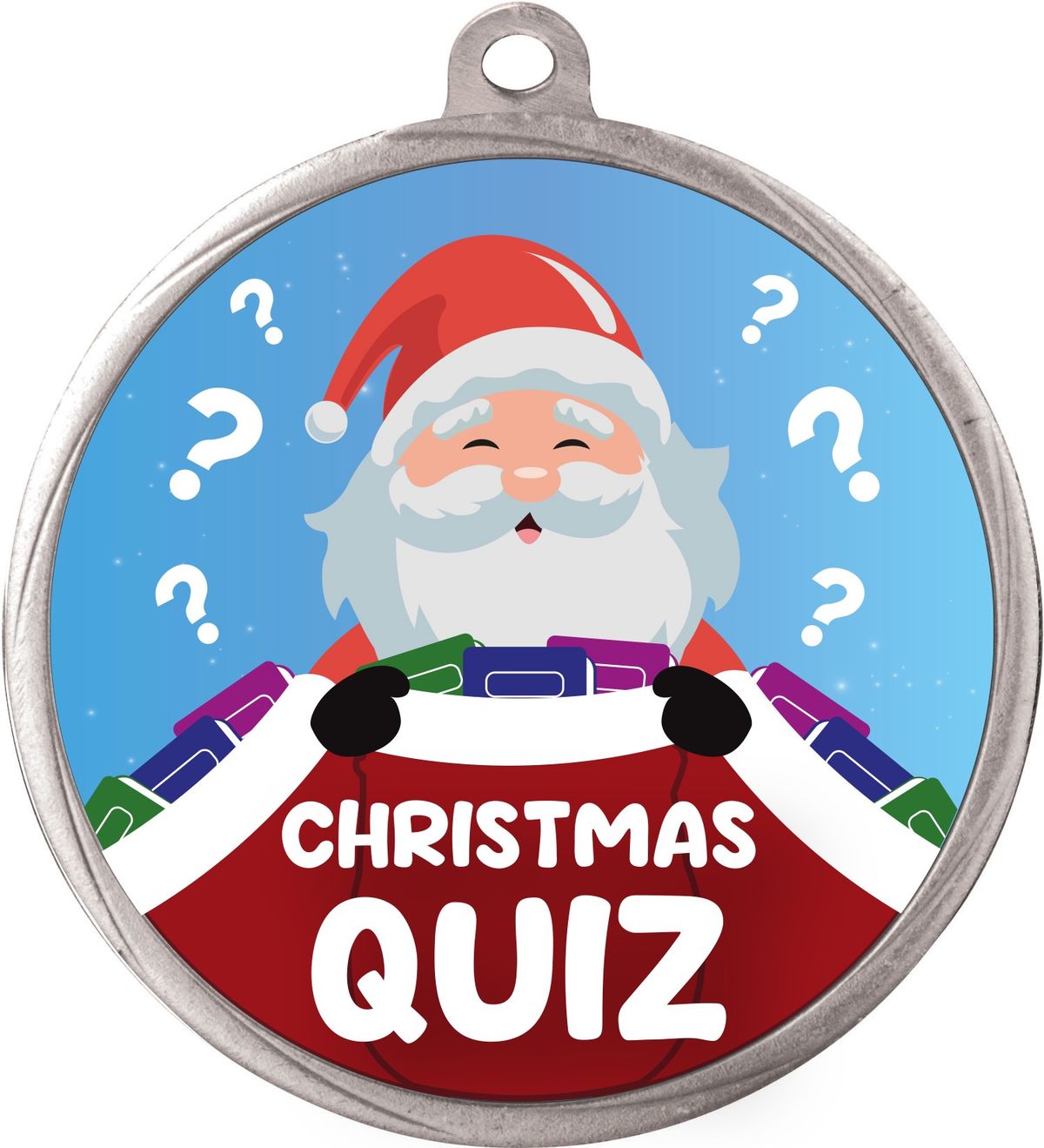 Friends of Edward Hain Christmas Quiz 